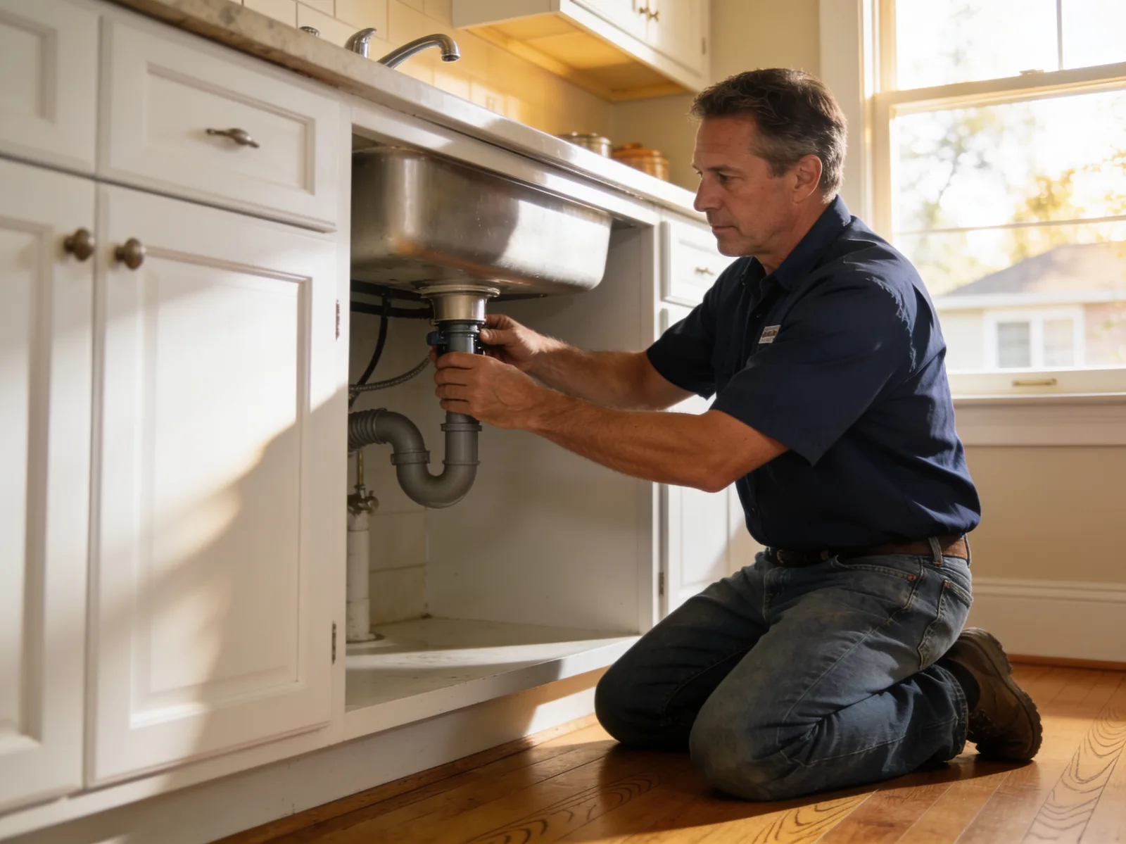 Plumber company in Wildersville, TN